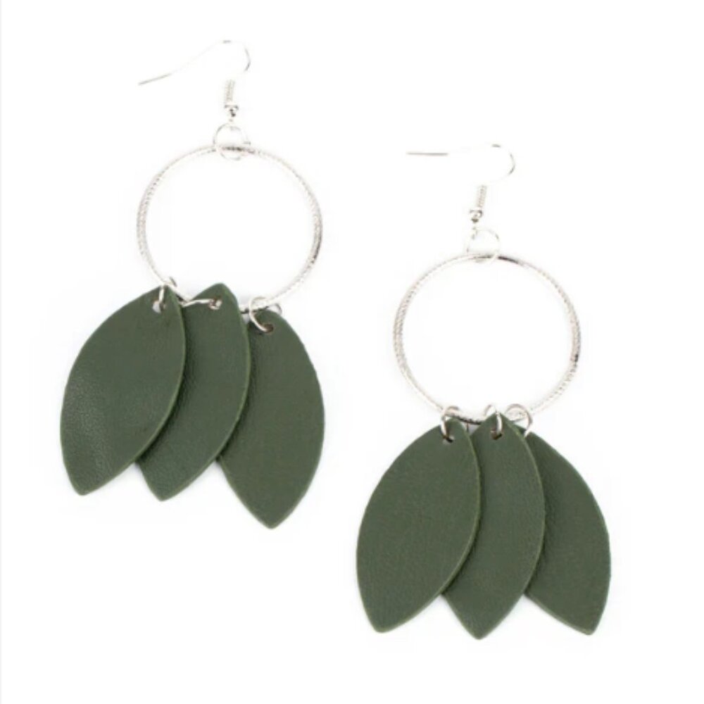 Leafy Laguna Green #159